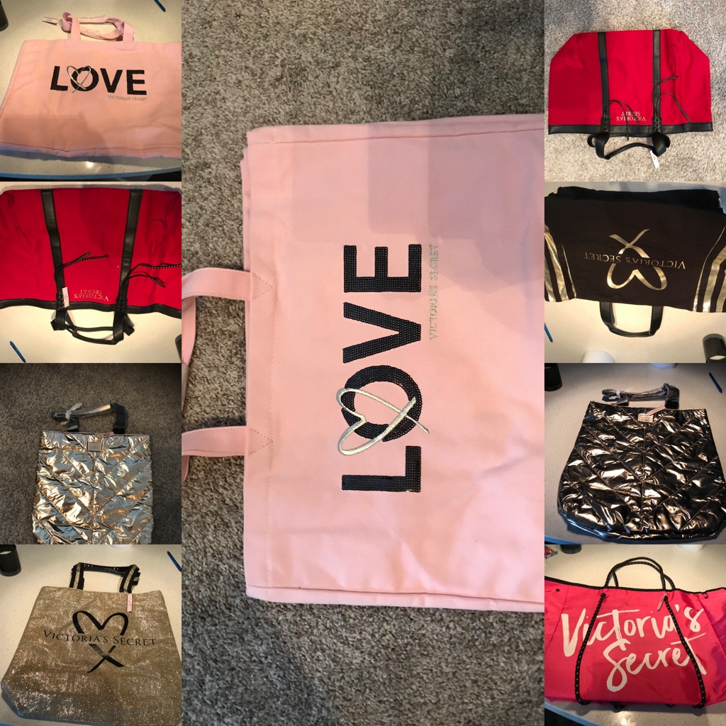 Brand New Victoria Secret Totes